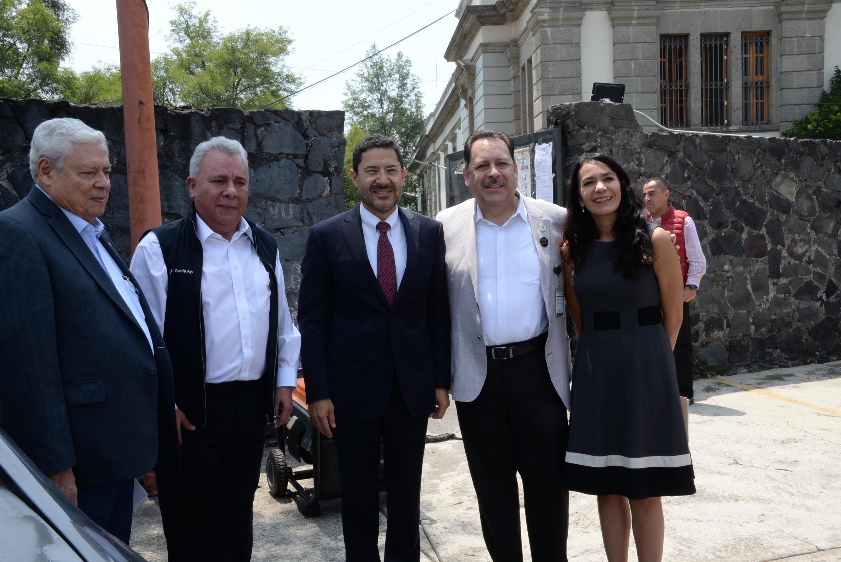 Inauguración de la Nueva Unidad de superISSSTE, en los almacenes, San Fernando No. 547
